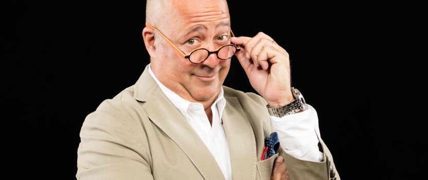 Bizarre Foods host Andrew Zimmern tells you what’s always in his carry-on