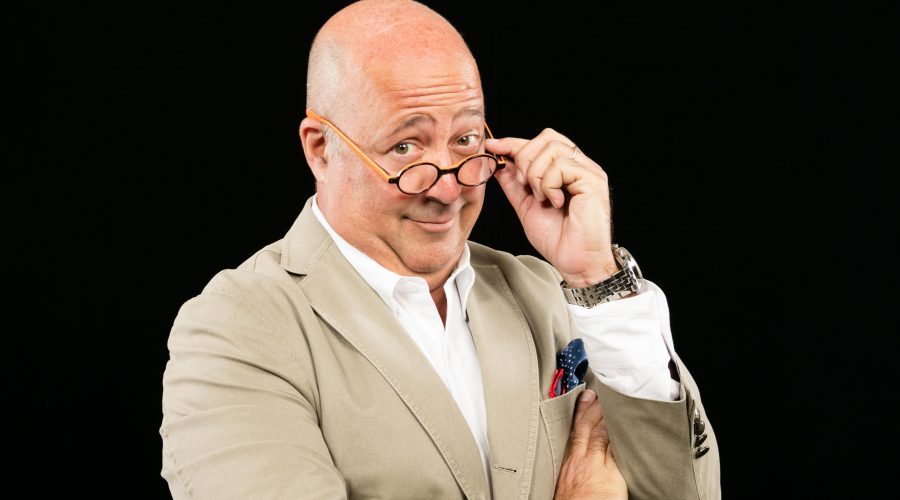 Bizarre Foods host Andrew Zimmern tells you what’s always in his carry-on